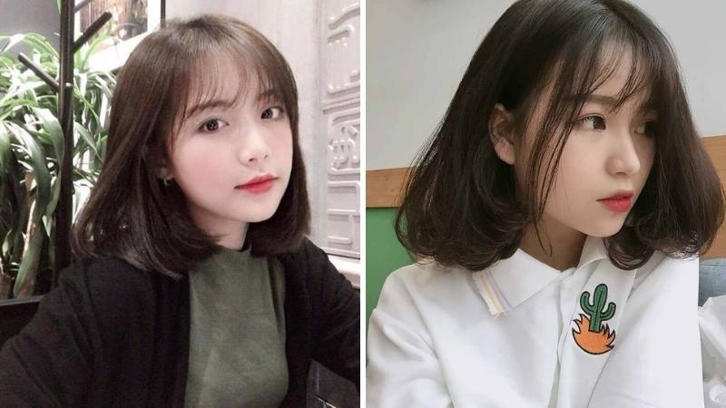 11 kiểu tóc ngang vai uốn cụp thời thượng, cá tính dành cho phái đẹp.