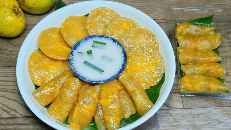 Khám phá cách chế biến bánh mít hấp ngọt ngào, thơm lừng, một món ăn không thể cưỡng lại.