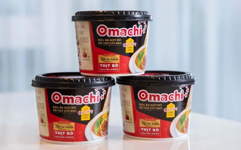 Mì Omachi Tôm Phun Lửa liệu có thực sự hấp dẫn?