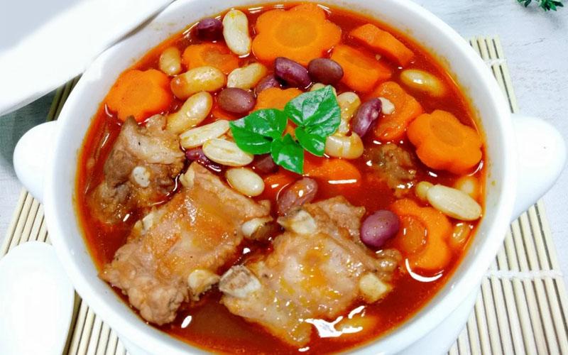 Khám phá công thức làm sườn nấu đậu vừa ngon miệng lại chuẩn vị, tạo nên bữa ăn tuyệt vời cho gia đình bạn.
