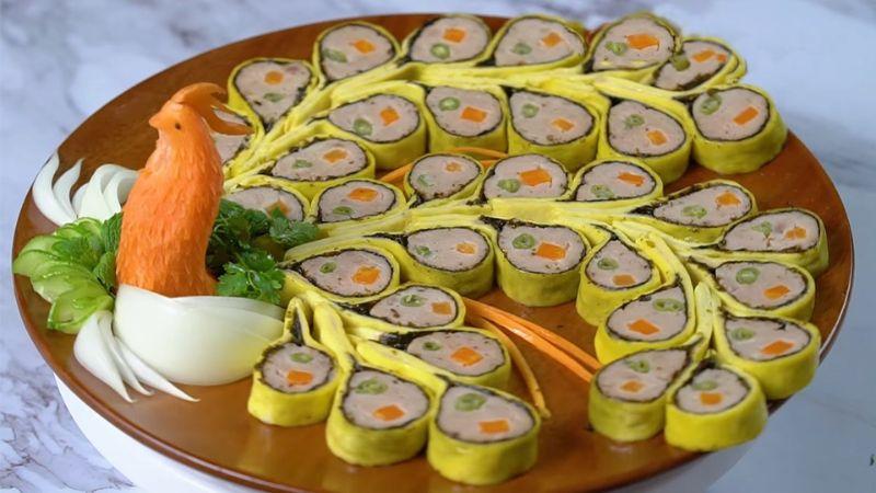 Khám phá cách làm chả phụng tinh tế, món ăn đẹp mắt cho mâm cỗ ngày Tết, dễ thực hiện mà không kém phần sang trọng.