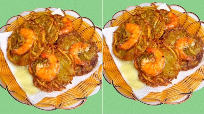 Khám phá cách làm bánh tôm Hồ Tây đậm đà hương vị để chiêu đãi gia đình thân yêu