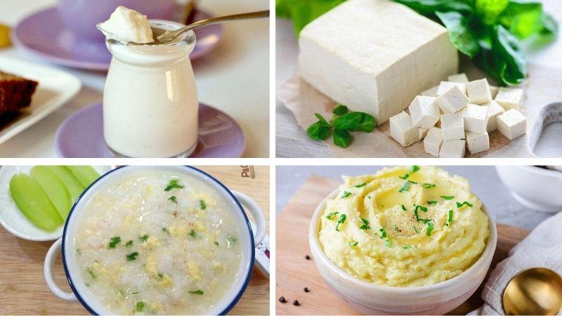 Danh sách những món ăn mềm mại, dễ tiêu hóa phù hợp cho người đang niềng răng