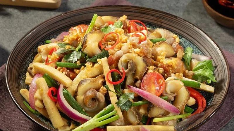 Hướng dẫn làm ốc hương xào củ dừa giòn ngọt, ngon như nhà hàng