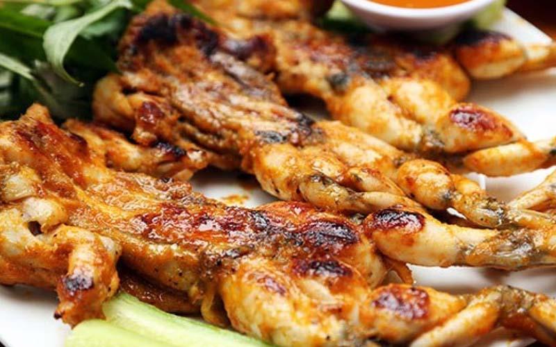 Cùng khám phá cách chế biến món ếch nướng chao thơm ngon, hấp dẫn để chiêu đãi cả gia đình vào dịp cuối tuần này.