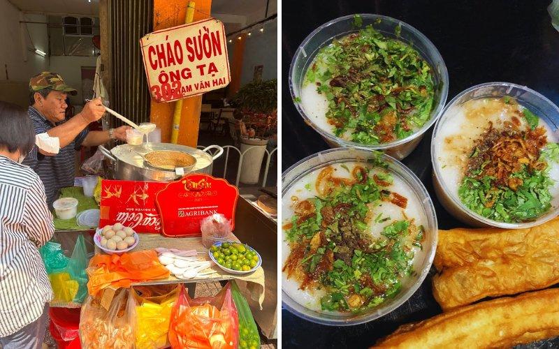 Khám phá quán cháo sườn nổi tiếng với xốt thịt đặc trưng, nơi mọi mức giá đều có thể tìm thấy tại Tân Bình.