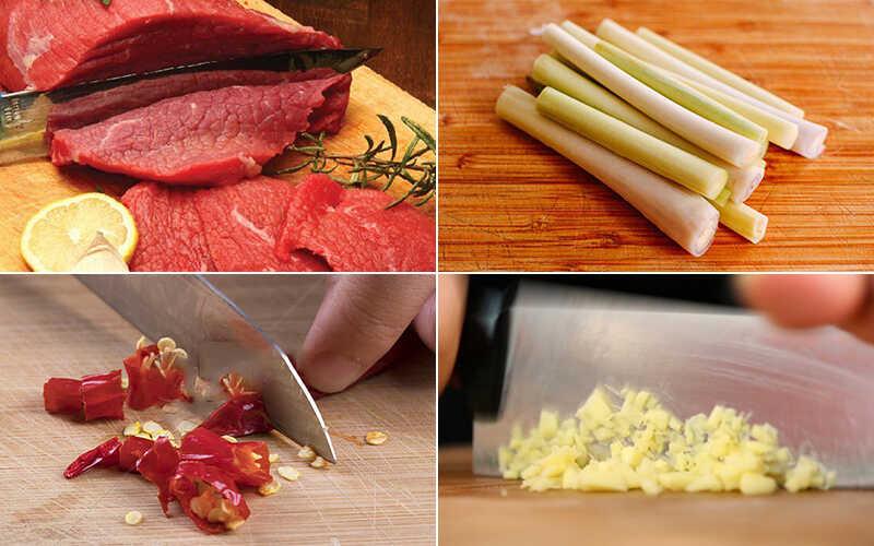 Hướng dẫn làm món bò nướng sả thơm nức mũi, thịt bò mềm ngọt đậm đà ngay tại nhà