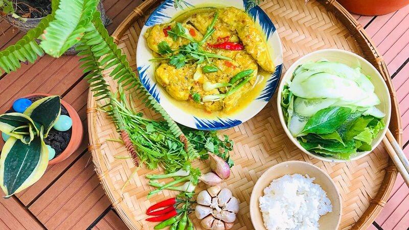 Khám phá công thức chế biến cá nhám kho nghệ, món ăn đậm đà hương vị, khiến bữa cơm thêm phần hấp dẫn và khó quên.