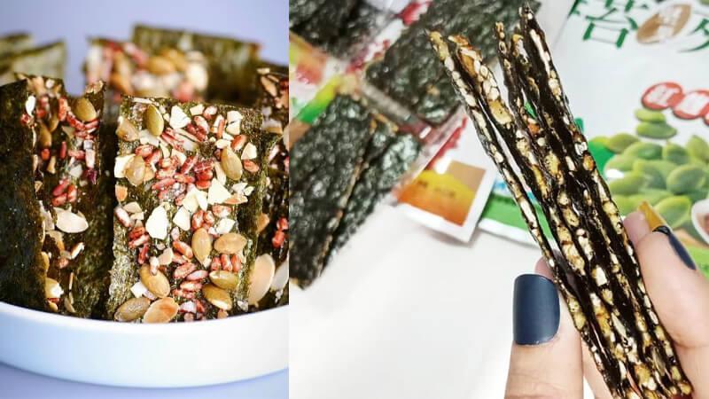 Hướng dẫn làm snack rong biển kẹp hạt với hương vị thơm ngon, giòn rụm và cực kỳ bổ dưỡng, thích hợp cho những bữa ăn vặt đầy năng lượng.