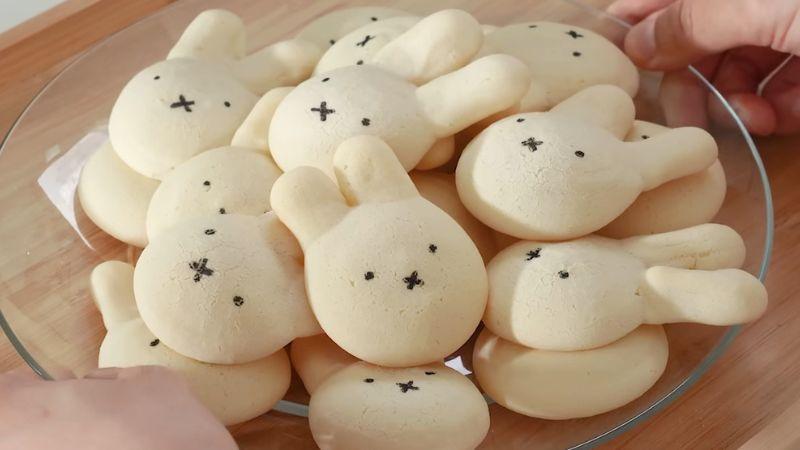 Công thức bánh quy dai độc đáo, béo ngậy, thơm lừng và vô cùng hấp dẫn.