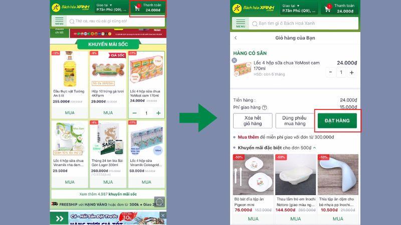 Hướng dẫn thanh toán đơn hàng Tripi trực tuyến bằng thẻ Visa, MasterCard, JCB