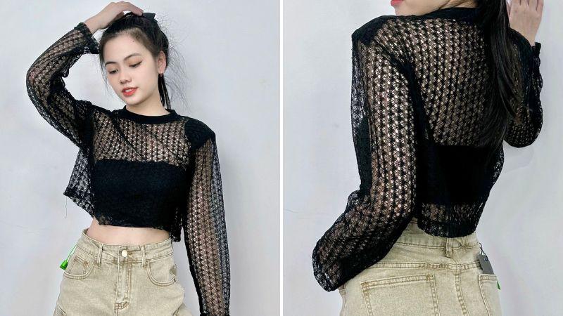 Khám phá 9 mẫu áo lưới độc đáo, đầy cá tính mà các cô nàng không thể bỏ qua