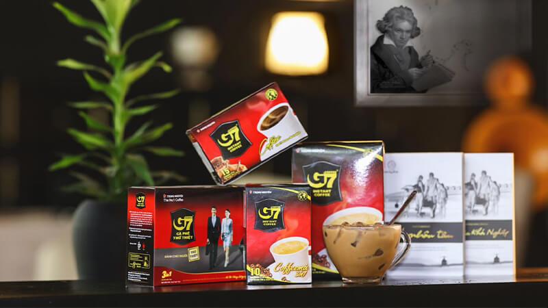 Khám phá thế giới cà phê hòa tan G7