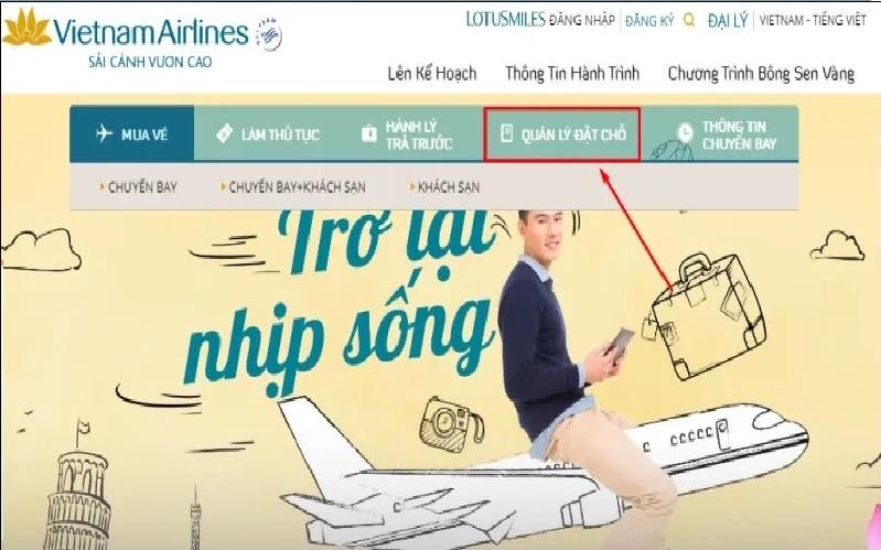Hướng dẫn tra cứu tình trạng chuyến bay của các hãng hàng không tại Việt Nam