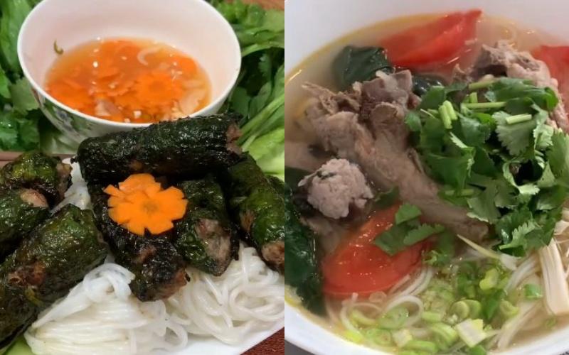 Khám phá ngay hai công thức chế biến bún chả lá lốt đơn giản nhưng vô cùng ngon miệng tại nhà