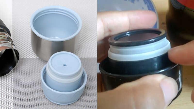 Khám phá cách loại bỏ vết nấm mốc đen trên ron bình giữ nhiệt chỉ trong chớp mắt