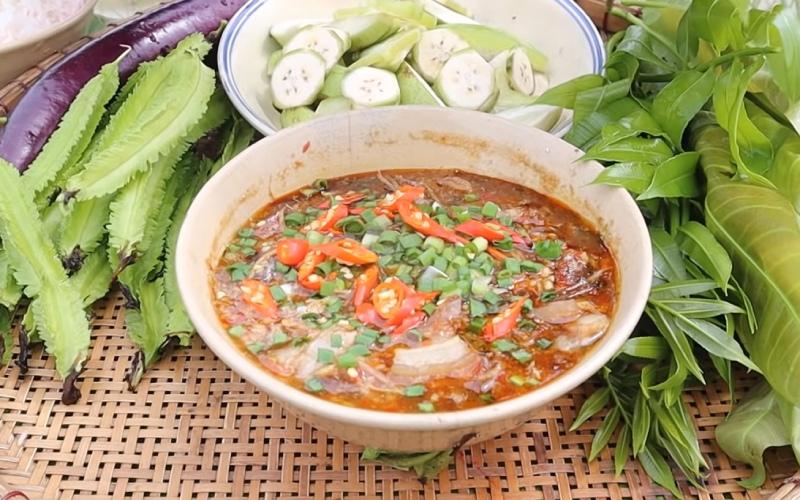 Cách làm mắm cá chốt chưng thịt ba chỉ ngon miệng cho cả gia đình