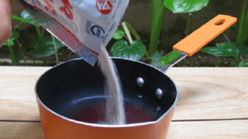 Hướng dẫn làm rau câu sữa Milo thơm ngon