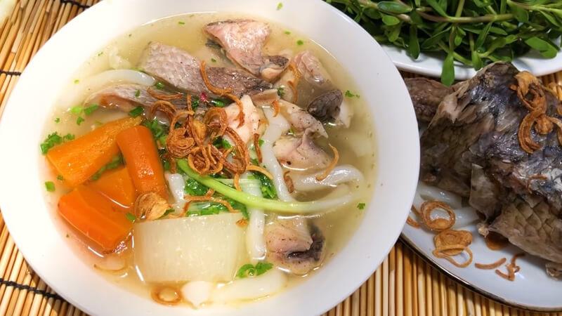 Khám phá cách nấu bánh canh cá lóc rau đắng thơm ngon, dễ thực hiện và không hề bị tanh ngay tại ngôi nhà của bạn.
