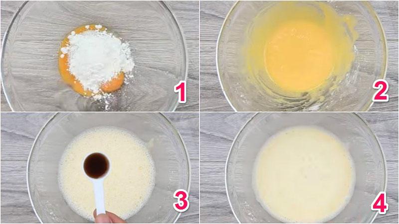 Cách làm bánh su kem thơm ngon, ngọt mát