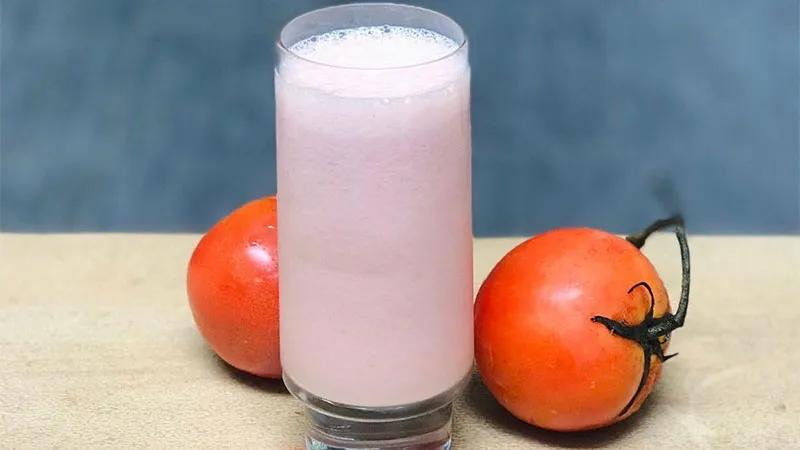 Giảm cân nhanh chóng với sinh tố cà chua tuyệt vời
