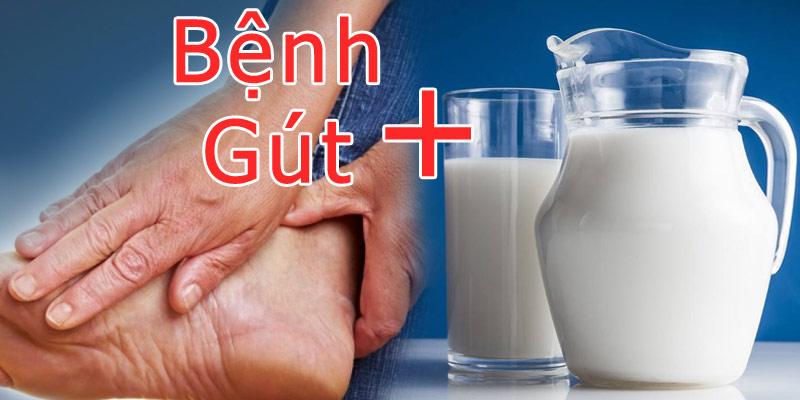 Bệnh nhân gút có nên uống sữa không?