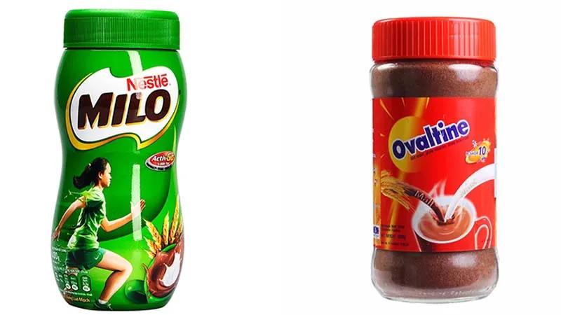 Có nên pha Milo hoặc Ovaltine vào sữa bột cho trẻ nhỏ?