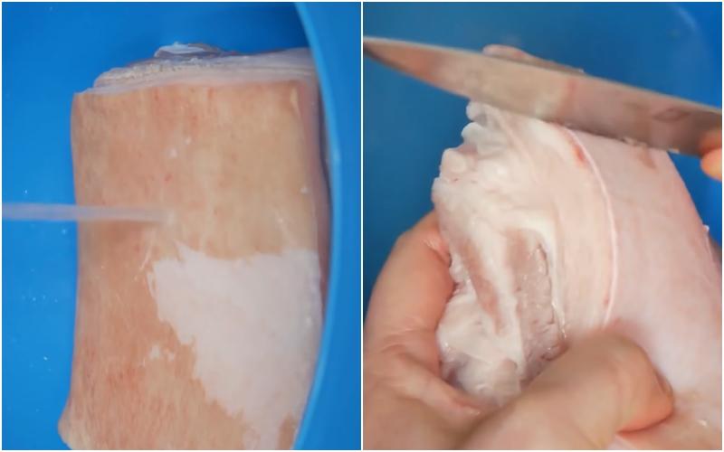 Món thịt ba chỉ chiên giòn với lớp muối ớt đặc trưng sẽ khiến cả gia đình không thể cưỡng lại