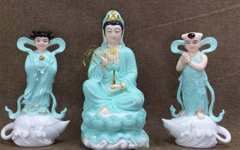 Khám phá ý nghĩa phong thủy của tượng Tiên Đồng - Ngọc Nữ