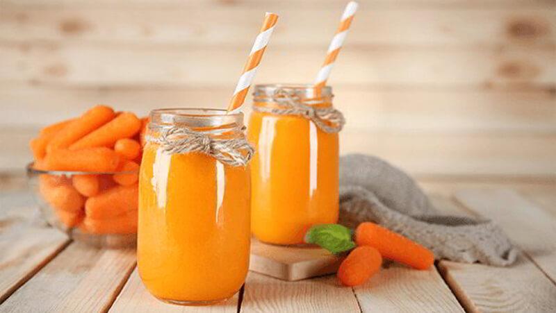 Những loại nước ép tuyệt vời giúp mái tóc dài mượt mà và bồng bềnh