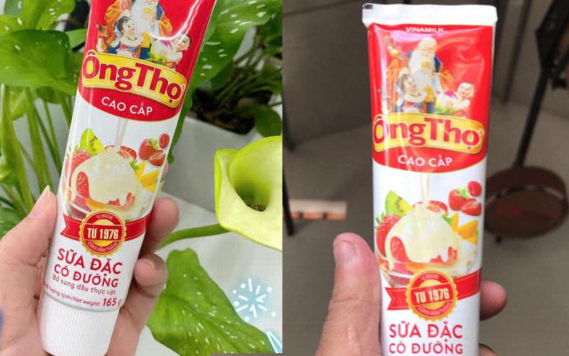 Sữa đặc Ông Thọ với bao bì mới khiến cộng đồng mạng không khỏi bất ngờ, khi nó mang hình dáng giống như một tuýp kem đánh răng, tạo nên một cơn sốt bàn tán trong giới trẻ.