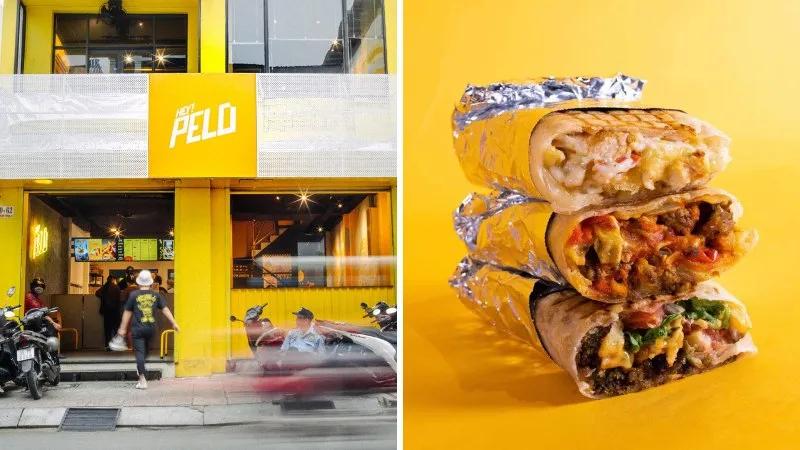 Khám phá hương vị bánh Tacos kiểu Pháp chuẩn mực ngay giữa lòng Sài Gòn