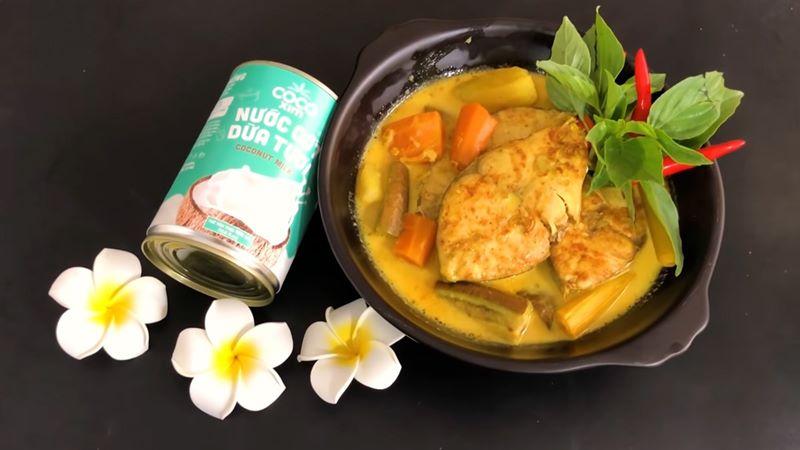 Hướng dẫn làm món cà ri cá thu béo ngậy, thơm lừng, đầy đủ dưỡng chất, mang đến một bữa ăn tuyệt vời cho gia đình bạn.