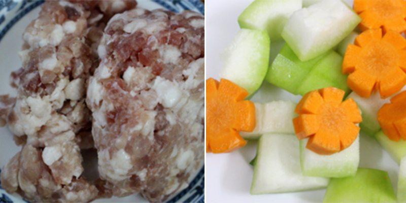 Canh bí xanh kết hợp thịt viên không chỉ dễ làm mà còn mang đến sự tươi mát, bổ dưỡng, là sự lựa chọn tuyệt vời cho những ngày hè oi ả.