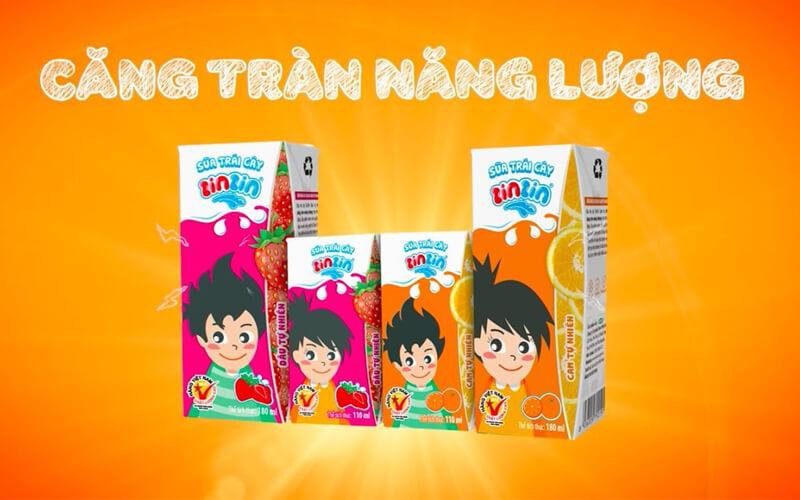Sữa trái cây ZinZin giúp trẻ duy trì năng lượng suốt cả ngày, mang đến sự tươi mới và sức khỏe cho bé yêu.