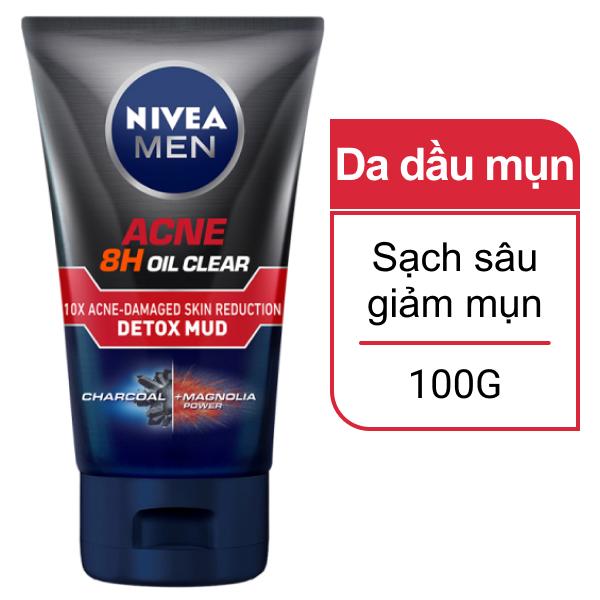 Khám phá 5 loại sữa rửa mặt trị mụn hiệu quả nhất dành cho nam giới trong năm nay