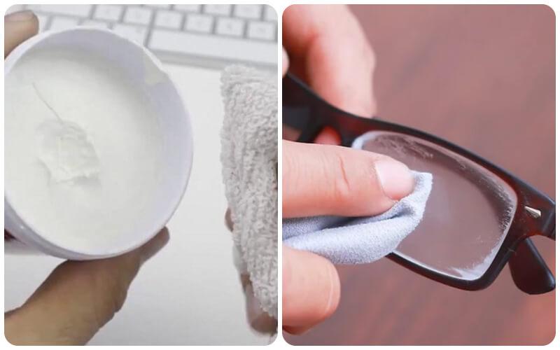 Khắc phục vết xước trên mắt kính nhanh chóng và hiệu quả