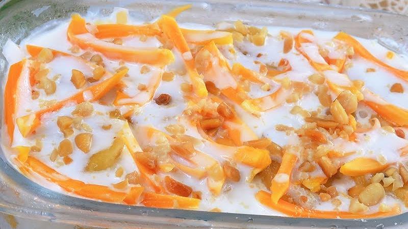 Cách làm kem chuối mít vàng ươm thơm ngon mà không cần máy xay hay kem