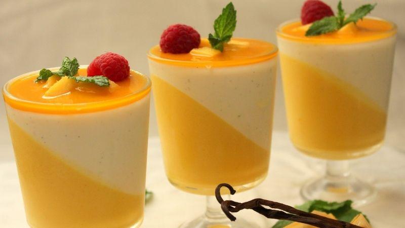 Khám phá công thức làm panna cotta chanh dây hấp dẫn với vị chua ngọt nhẹ nhàng, chắc chắn sẽ khiến mọi người phải xiêu lòng.