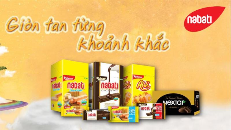 Bánh quy Nabati Cookies & Cream kem phô mai – lựa chọn tuyệt vời để bổ sung năng lượng nhanh chóng trong những giờ làm việc hay học tập căng thẳng.