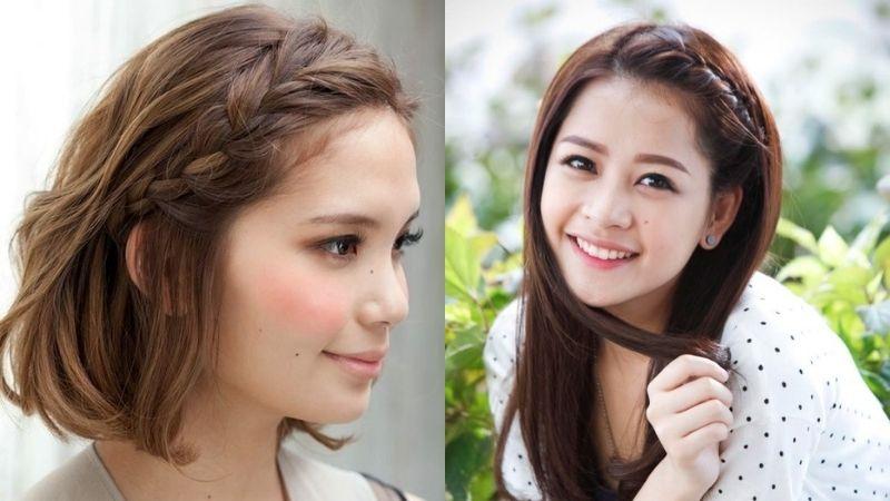 6 kiểu tết tóc mái vừa ngọt ngào vừa thời thượng cho những ngày Xuân rộn ràng