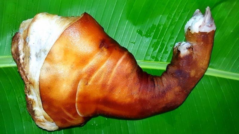 Mẹo làm sạch chân giò nhanh chóng, loại bỏ mùi hôi để món ăn luôn thơm ngon và hấp dẫn