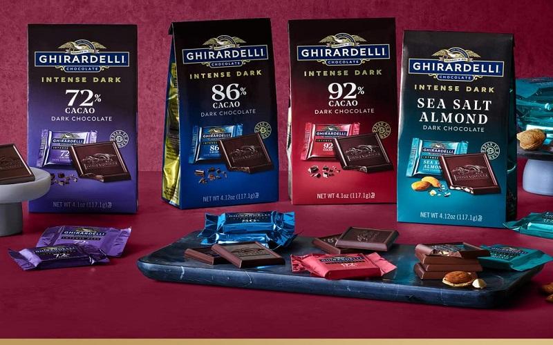 Các loại Socola Ghirardelli và hương vị đặc trưng của chúng là gì?