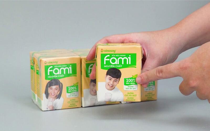 Hãy cùng khám phá một hương vị sữa đậu nành Fami Canxi mới lạ, đầy hấp dẫn và bổ dưỡng!