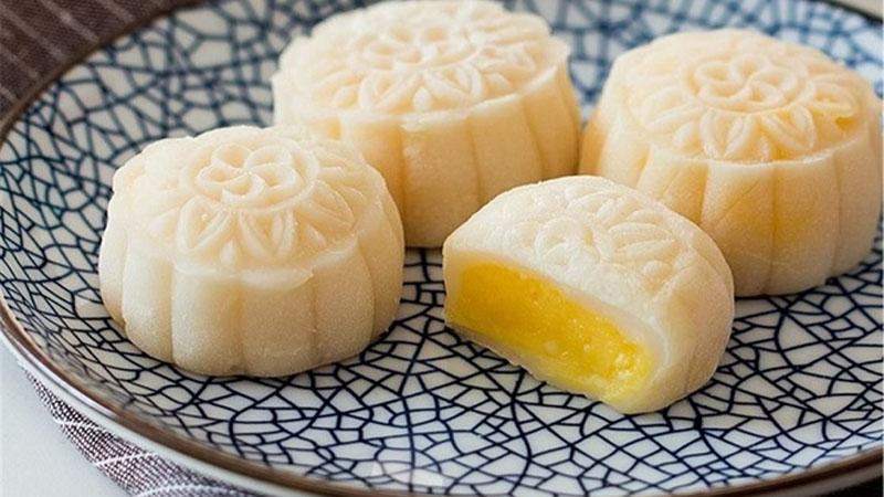 Hướng dẫn cách làm bánh Trung Thu dẻo với nhân đậu xanh thơm ngon