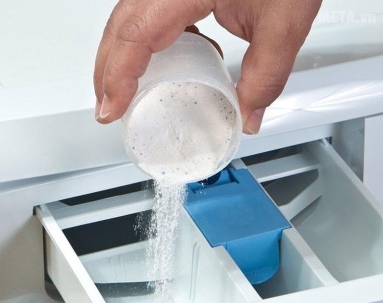 Cách sử dụng bột giặt hiệu quả cho máy giặt