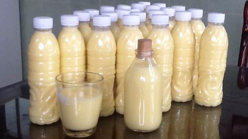 Hướng dẫn làm sữa đậu xanh kết hợp lá dứa, mang lại hương vị thanh tao, dễ chịu, là lựa chọn lý tưởng cho những ngày hè nóng bức.