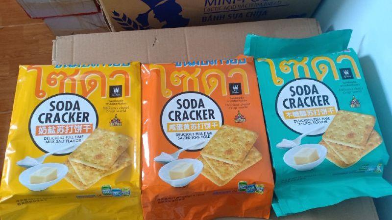 Bánh Soda Cracker Thái Lan có thực sự là sự lựa chọn tuyệt vời cho những người ăn kiêng?