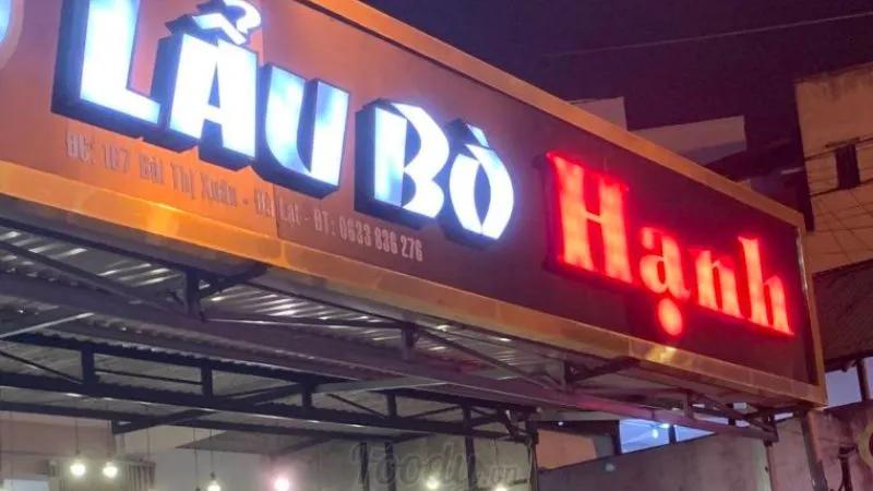 Khám phá 7 quán lẩu bò nổi tiếng và lâu đời tại Đà Lạt, nơi bạn có thể thưởng thức món lẩu bò tuyệt vời giữa không gian se lạnh của phố núi.