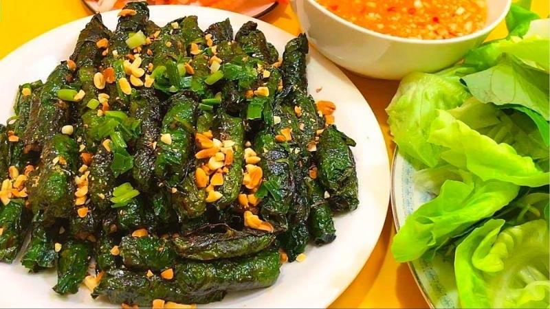 Hướng dẫn cách chế biến bò nướng lá lốt và nước chấm thơm ngon chuẩn vị